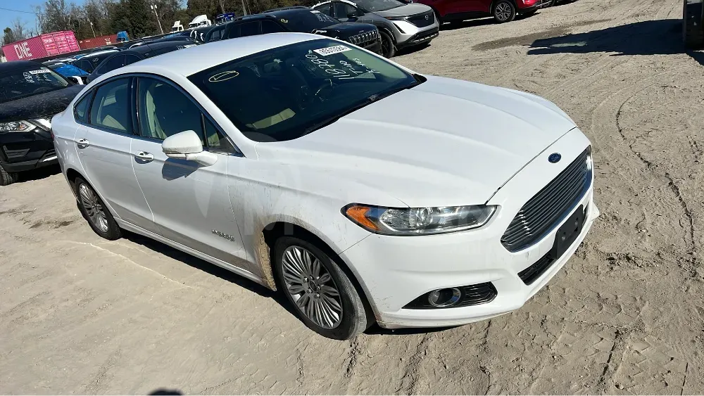 Ford Fusion 2L 2016 Tbilisi - photo 14