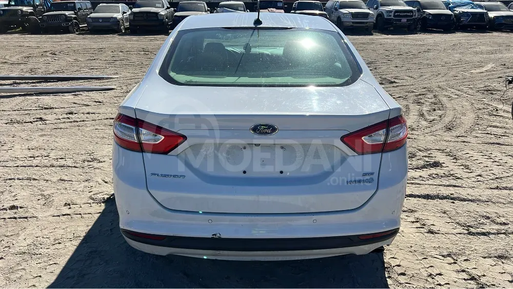 Ford Fusion 2L 2016 Tbilisi - photo 5