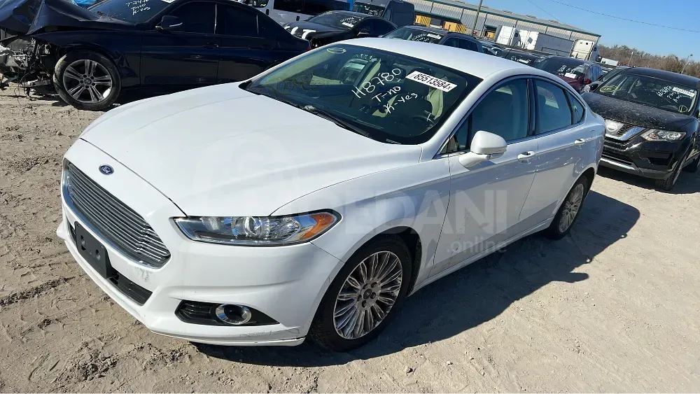Ford Fusion 2L 2016 Tbilisi - photo 8
