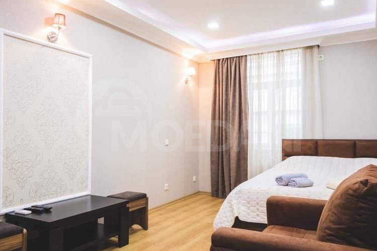 ქირავდება 1 ოთახიანი ბინა 25მ² 4/4 სართ თბილისი - photo 1