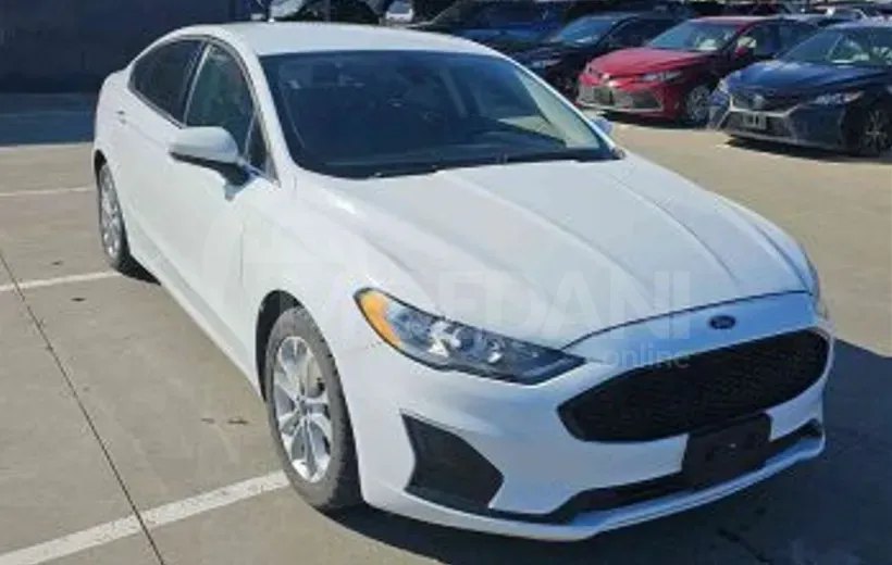 Ford Fusion 2L 2020 თბილისი - photo 3