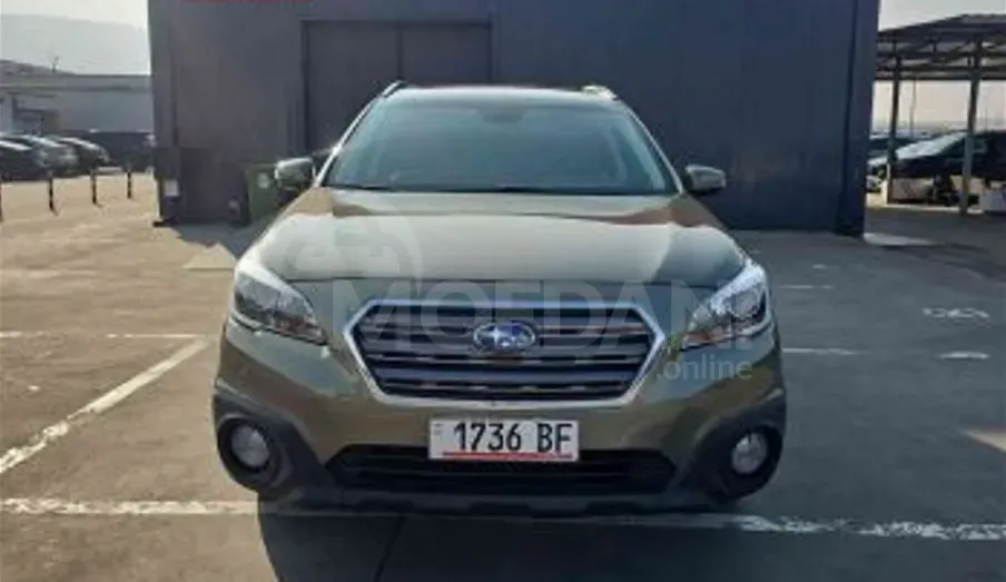 Subaru Outback 2017 თბილისი - photo 1