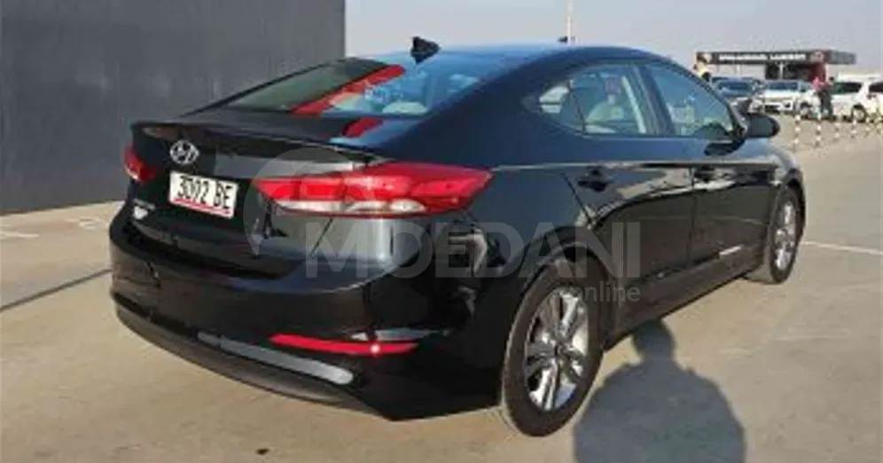 Hyundai Elantra 2017 Tbilisi - photo 4