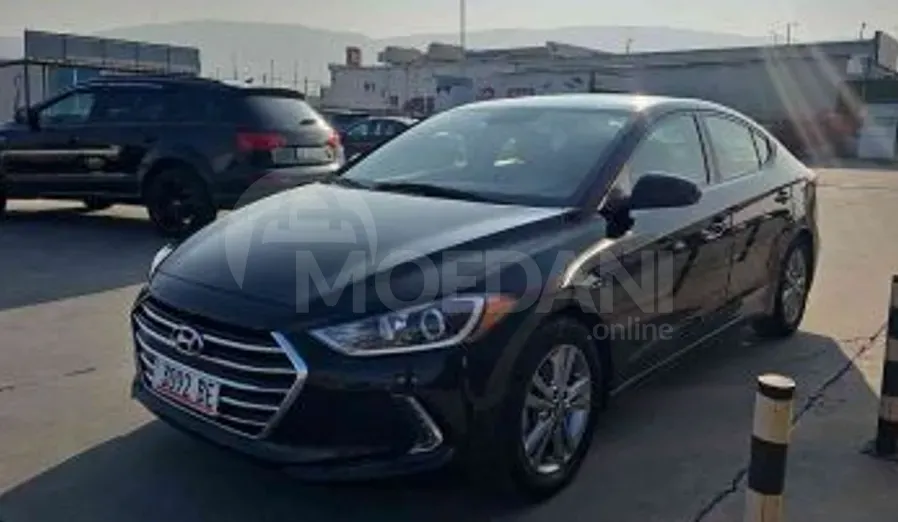 Hyundai Elantra 2017 Tbilisi - photo 2