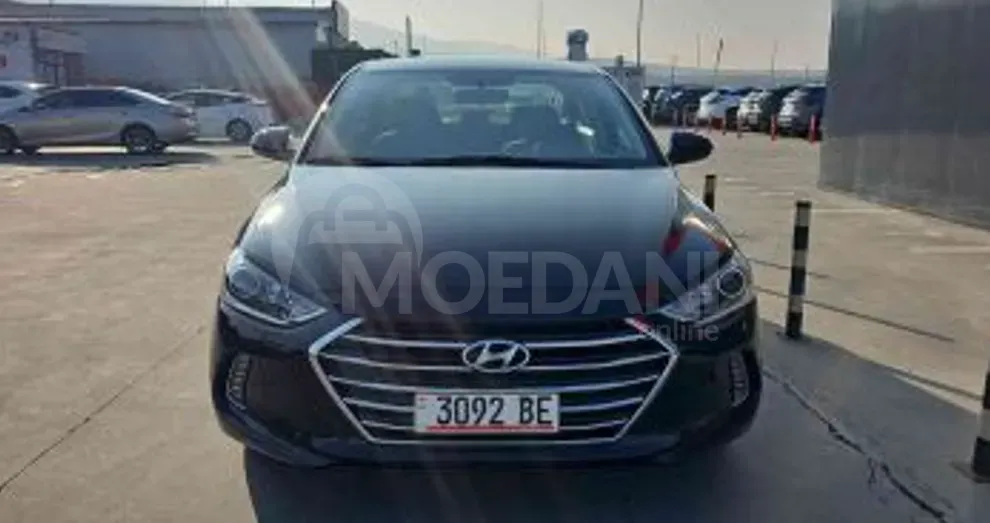 Hyundai Elantra 2017 Tbilisi - photo 1