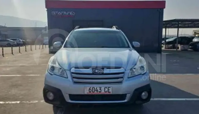Subaru Outback 2014 თბილისი - photo 1