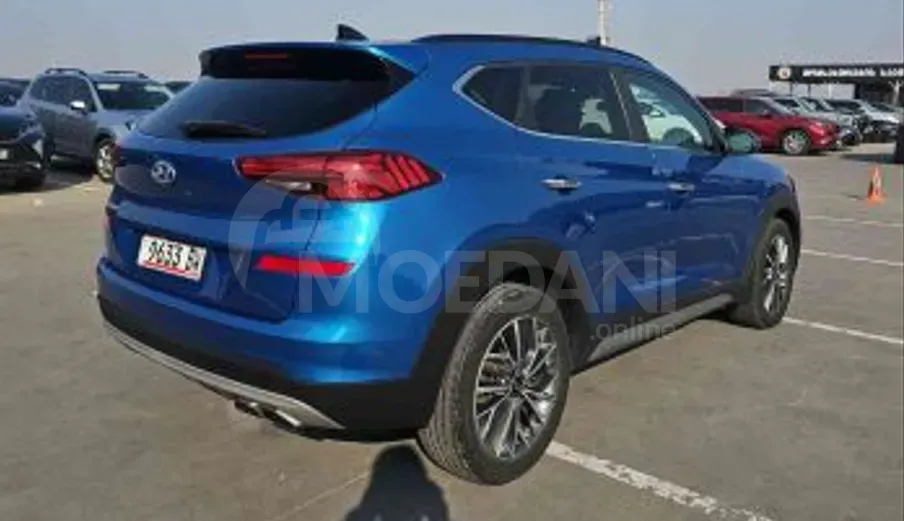 Hyundai Tucson 2019 თბილისი - photo 4