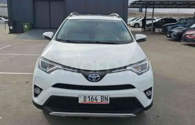 Toyota RAV4 2.5L 2018 თბილისი - photo 1