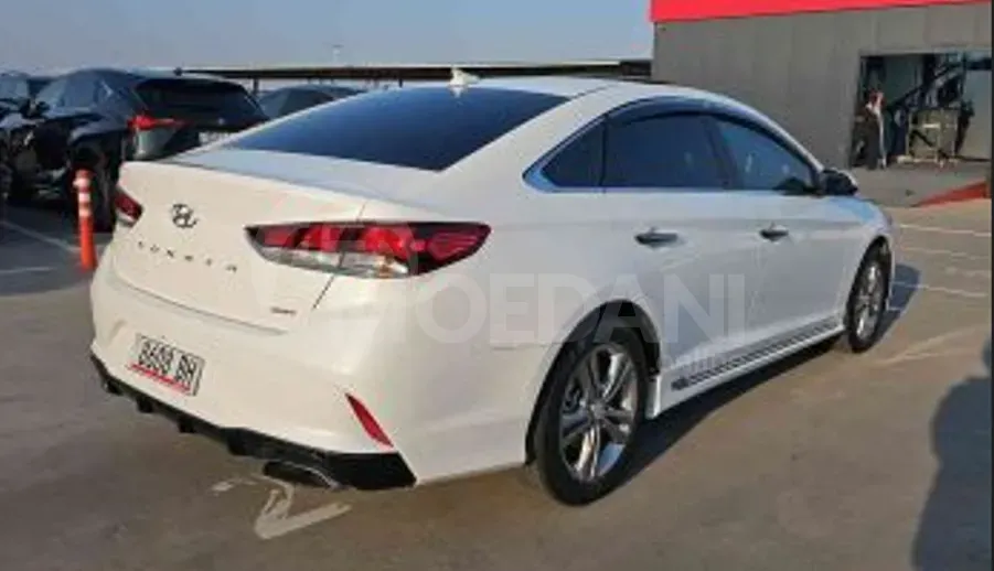 Hyundai Sonata 2018 Тбилиси - изображение 4