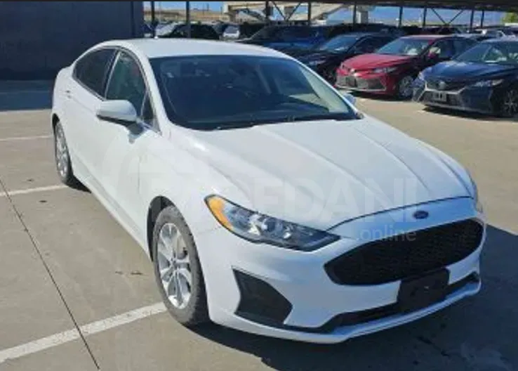 Ford Fusion 2L 2020 თბილისი - photo 3