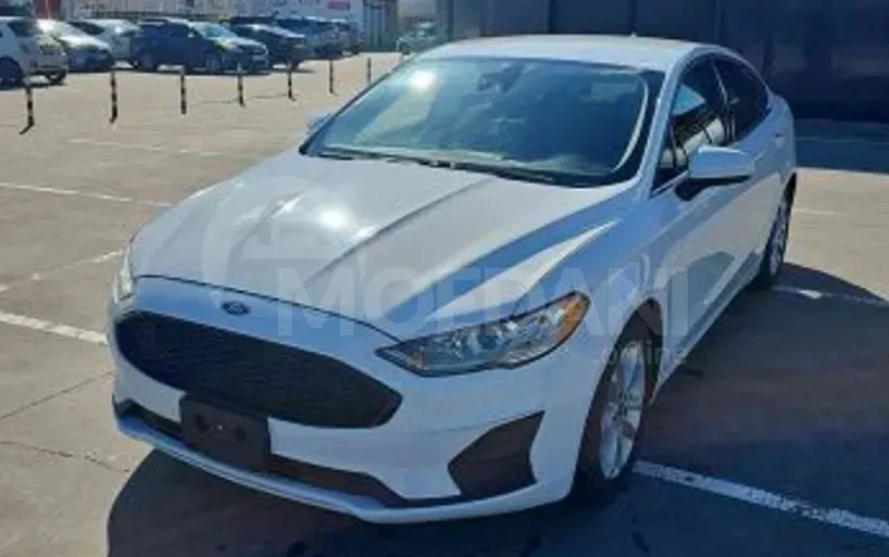 Ford Fusion 2L 2020 თბილისი - photo 2