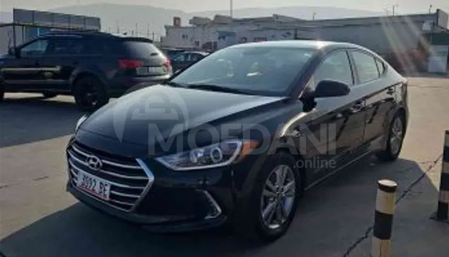 Hyundai Elantra 2017 Tbilisi - photo 2
