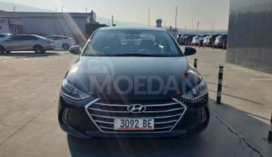 Hyundai Elantra 2017 Tbilisi - photo 1