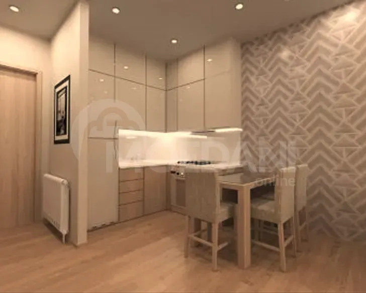 Short Term Rentals two-room 40m² 9/14 floor Kutaisi - photo 2