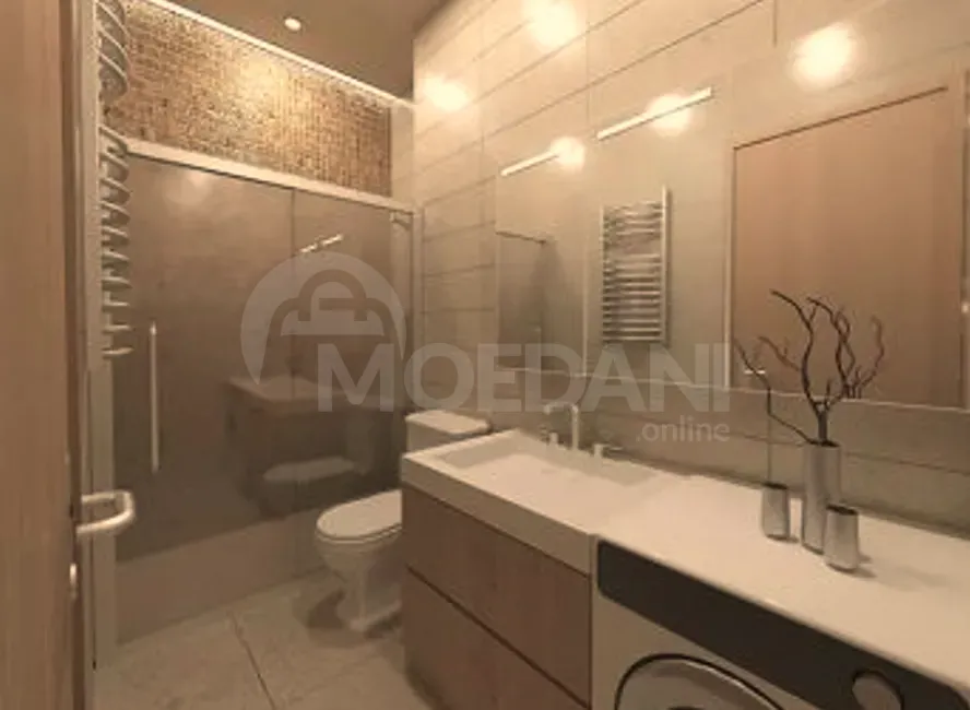 Short Term Rentals two-room 40m² 9/14 floor Kutaisi - photo 6