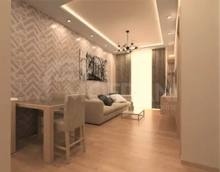 Short Term Rentals two-room 40m² 9/14 floor Kutaisi - photo 3