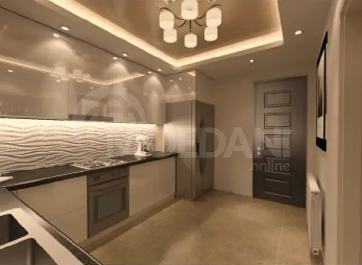 Short Term Rentals two-room 50m² 9/14 floor Kutaisi - photo 2