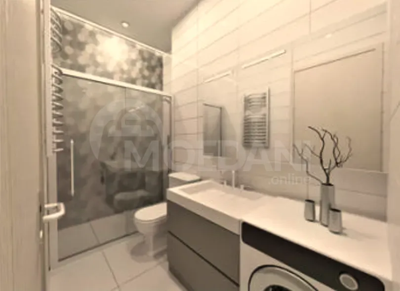 Short Term Rentals two-room 50m² 9/14 floor Kutaisi - photo 5