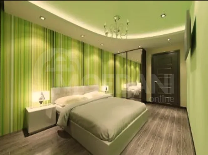 Short Term Rentals two-room 50m² 9/14 floor Kutaisi - photo 1