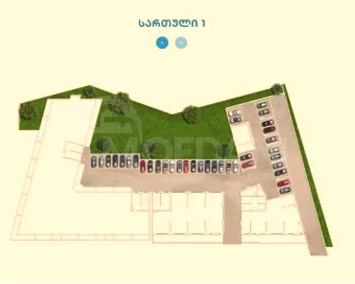 Продам 3-комн. квартиру 78.9м² 2/32 эт. Тбилиси - изображение 8