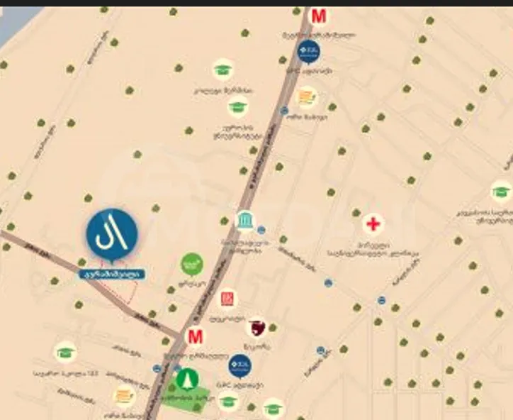 Продам 3-комн. квартиру 78.9м² 2/32 эт. Тбилиси - изображение 11