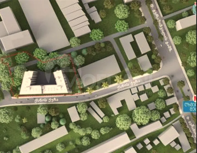 Продам 3-комн. квартиру 78.9м² 2/32 эт. Тбилиси - изображение 12