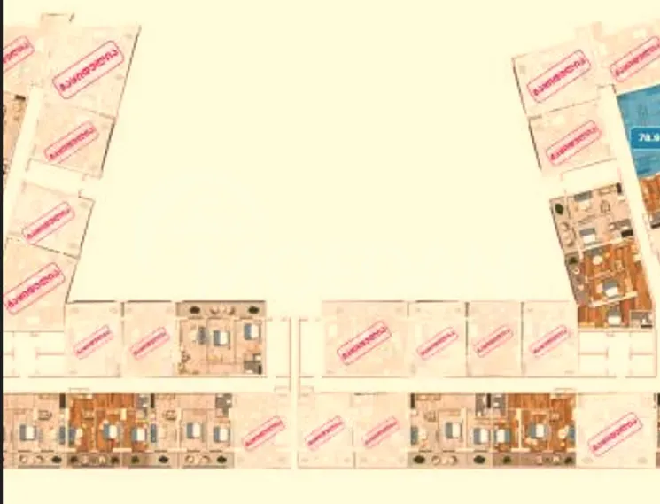 Продам 3-комн. квартиру 78.9м² 2/32 эт. Тбилиси - изображение 5