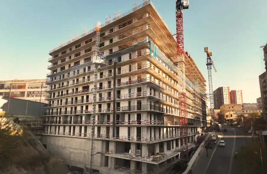 Продам 3-комн. квартиру 78.9м² 2/32 эт. Тбилиси - изображение 2