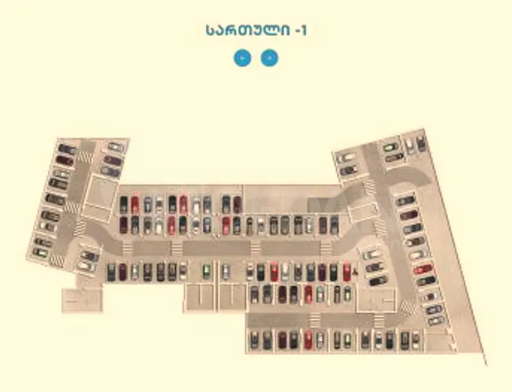 Продам 3-комн. квартиру 78.9м² 2/32 эт. Тбилиси - изображение 9