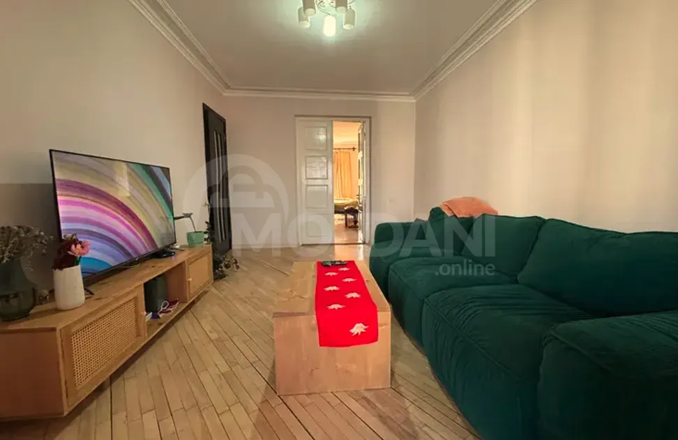 იყიდება 5 ოთახიანი ბინას 95.82მ² 6/8 სართ თბილისი - photo 2