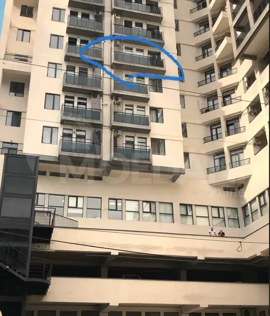 ქირავდება 2 ოთახიანი ბინა 48მ² 6/16 სართ თბილისი - photo 6