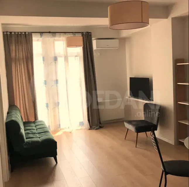 ქირავდება 2 ოთახიანი ბინა 48მ² 6/16 სართ თბილისი - photo 1