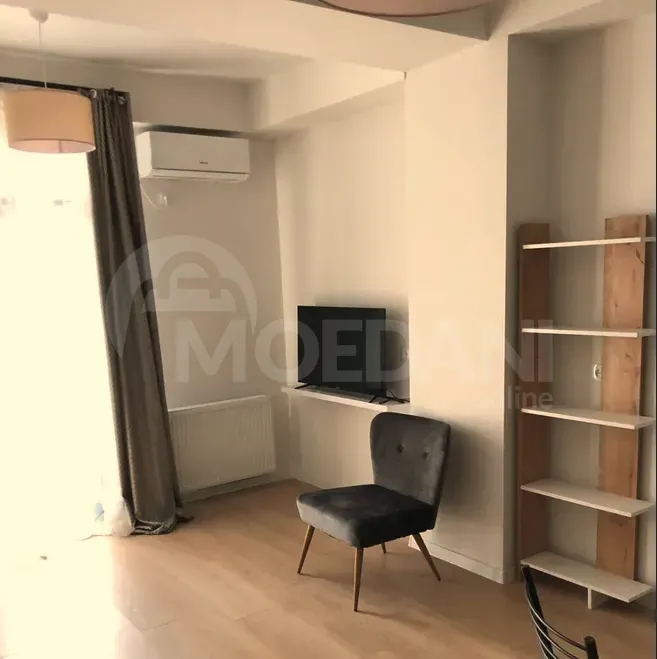 ქირავდება 2 ოთახიანი ბინა 48მ² 6/16 სართ თბილისი - photo 2