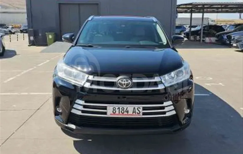 Toyota Highlander 3.5L 2017 თბილისი - photo 1