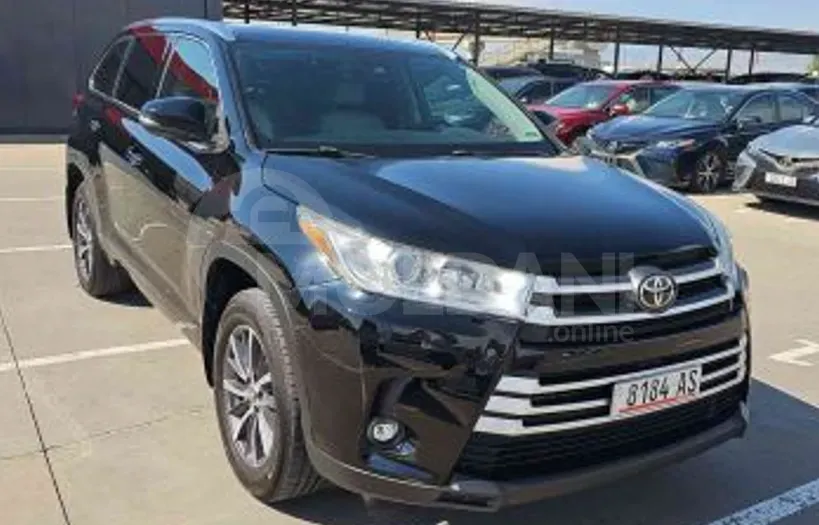 Toyota Highlander 3.5L 2017 თბილისი - photo 3