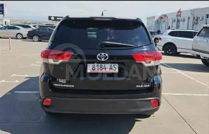 Toyota Highlander 3.5L 2017 თბილისი - photo 5