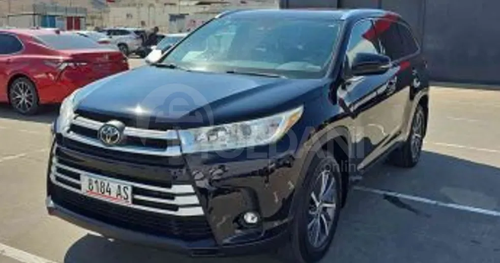 Toyota Highlander 3.5L 2017 თბილისი - photo 2
