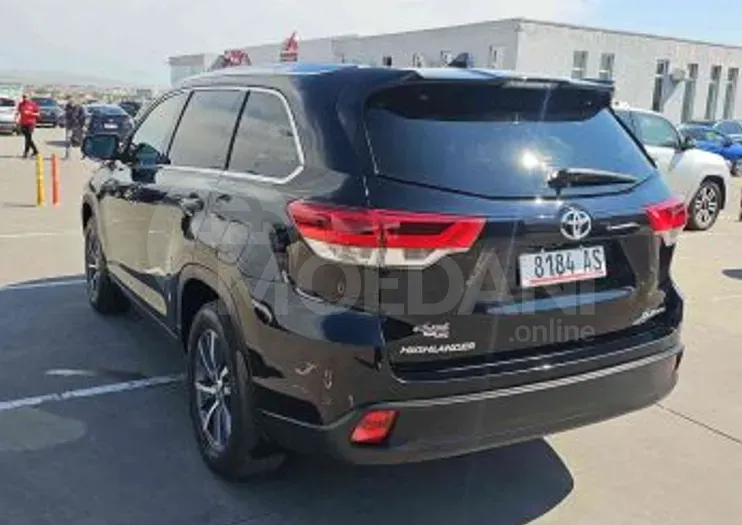 Toyota Highlander 3.5L 2017 თბილისი - photo 6