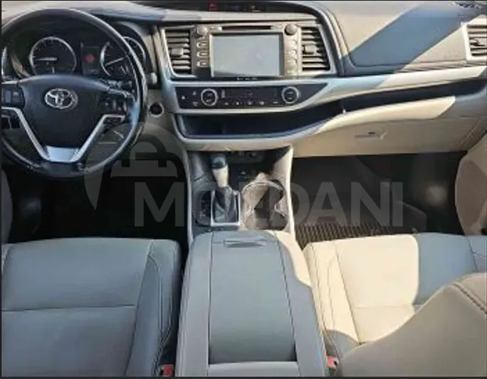 Toyota Highlander 3.5L 2017 თბილისი - photo 7