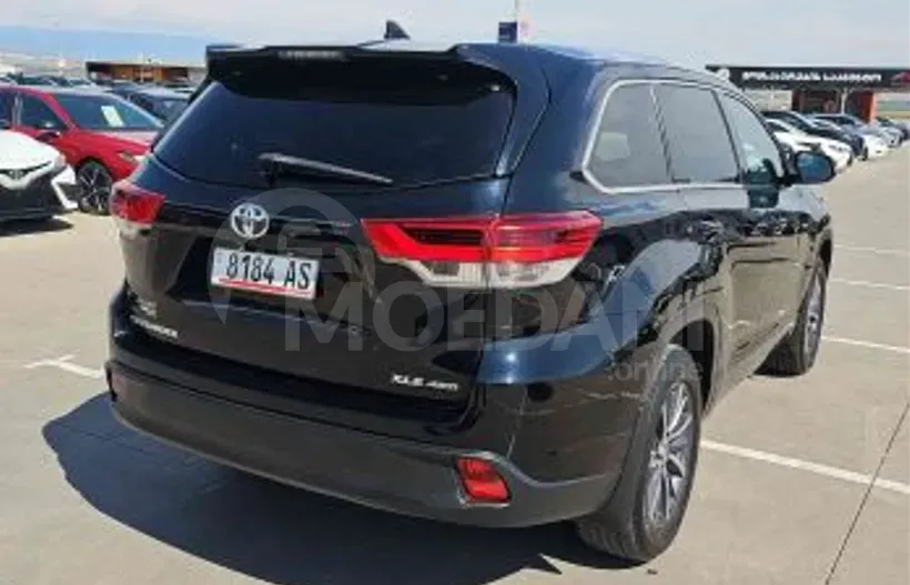 Toyota Highlander 3.5L 2017 თბილისი - photo 4