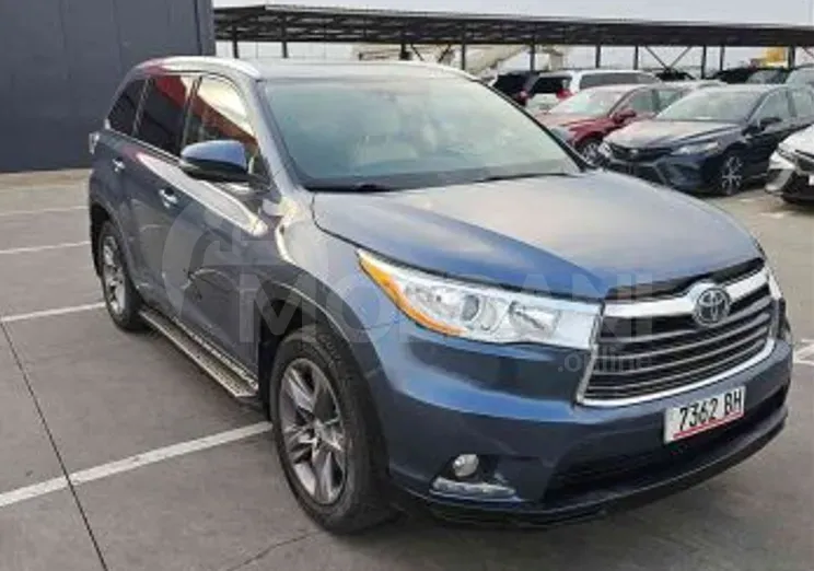 Toyota Highlander 3.5L 2015 თბილისი - photo 3