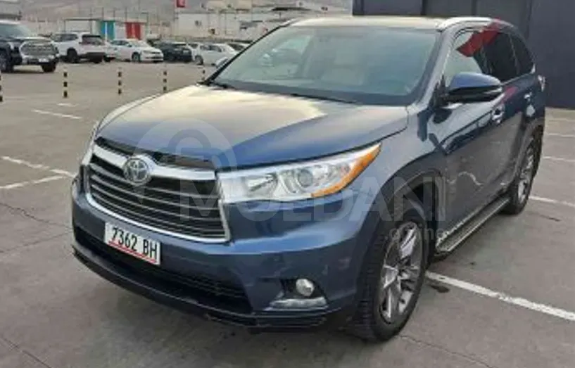 Toyota Highlander 3.5L 2015 თბილისი - photo 2