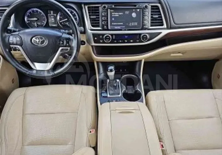 Toyota Highlander 3.5L 2015 თბილისი - photo 7