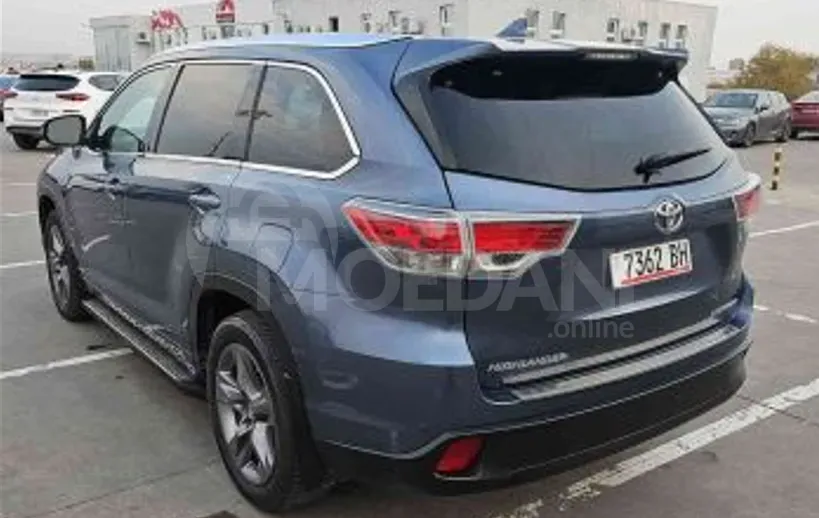 Toyota Highlander 3.5L 2015 თბილისი - photo 6