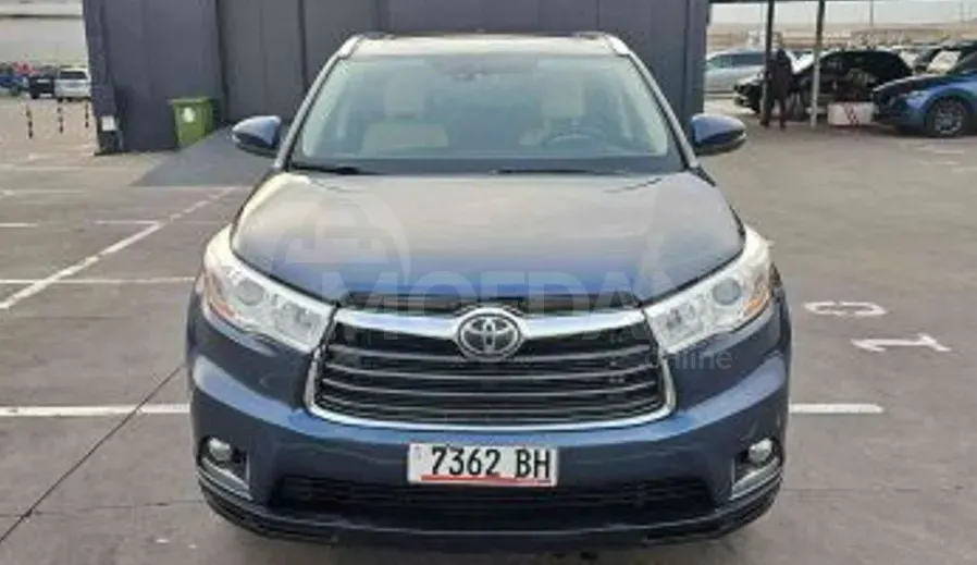 Toyota Highlander 3.5L 2015 თბილისი - photo 1