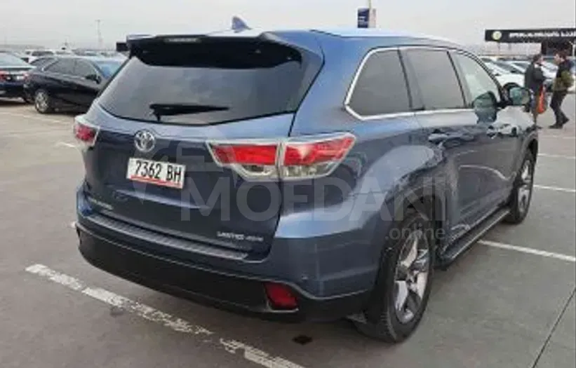 Toyota Highlander 3.5L 2015 თბილისი - photo 4
