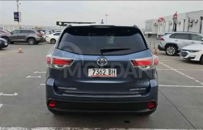 Toyota Highlander 3.5L 2015 თბილისი - photo 5