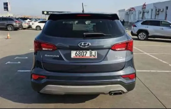 Hyundai Santa Fe 2018 თბილისი