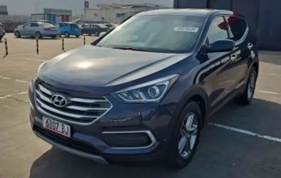 Hyundai Santa Fe 2018 თბილისი