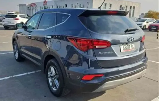 Hyundai Santa Fe 2018 თბილისი